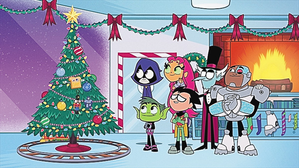 ティーン・タイタンズGO! <日本初> クリスマス・マジック