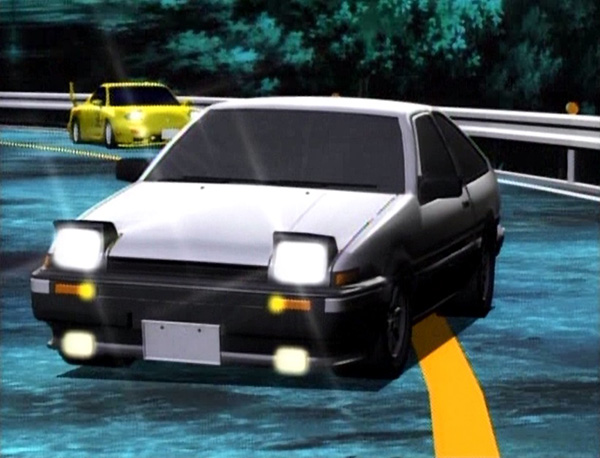 頭文字[イニシャル]D First Stage 一挙放送