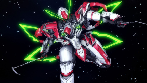 革命機ヴァルヴレイヴ 一挙放送