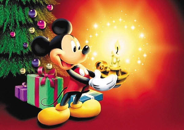 (映)ミッキーのクリスマスの贈りもの