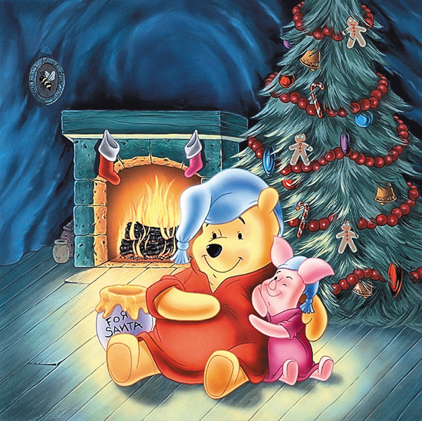 （映）くまのプーさん　みんなのクリスマス