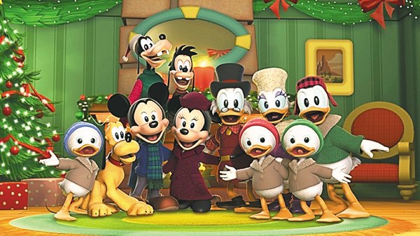 （映）ポップアップ ミッキー　～すてきなクリスマス