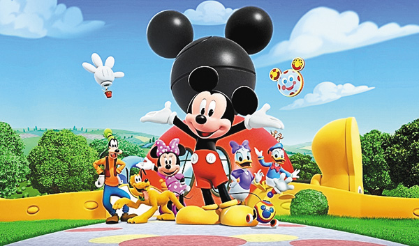 ミッキーマウス クラブハウス プラス