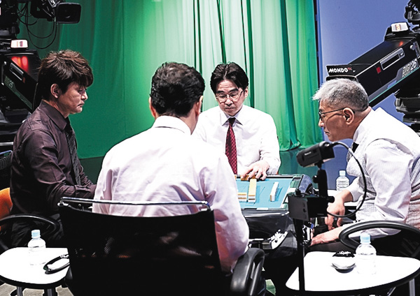 (新)モンド麻雀プロリーグ25/26 第19回名人戦