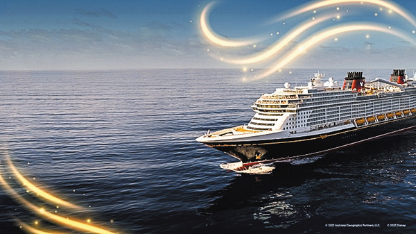 ディズニー・トレジャー 魔法の船にようこそ!