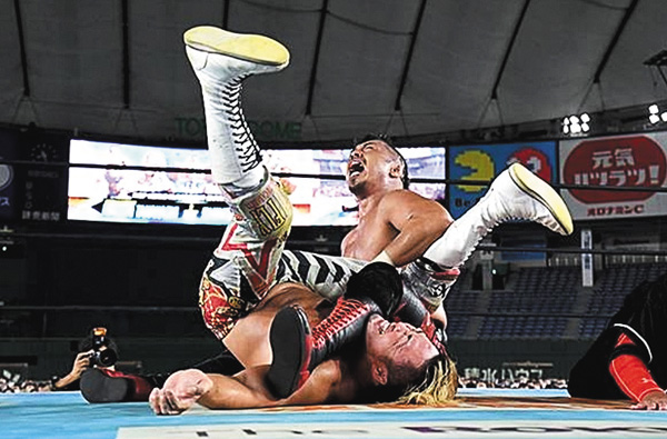 棚橋弘至 エースの伝説~ROAD TO FINAL~第10話(全10話)