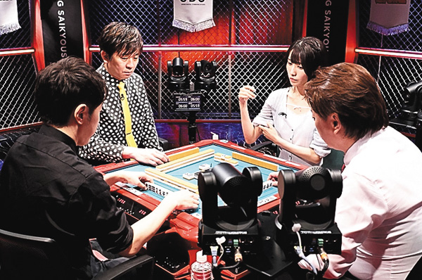 麻雀最強戦2025Mリーガー最強決戦