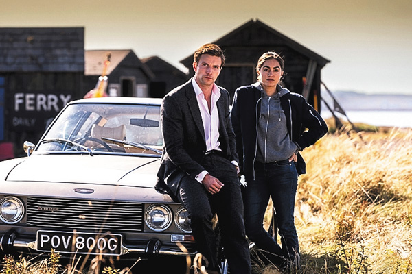 （新）WOWOWプレミア　英国ミステリー「リンリー警部の事件簿」