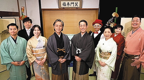 中村勘九郎 中村七之助 中村鶴松　華の新春KABUKI 2026