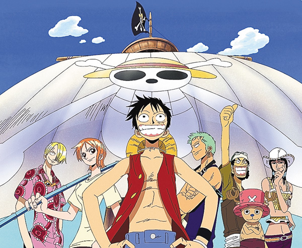 ワンピース　～エニエス・ロビー編～