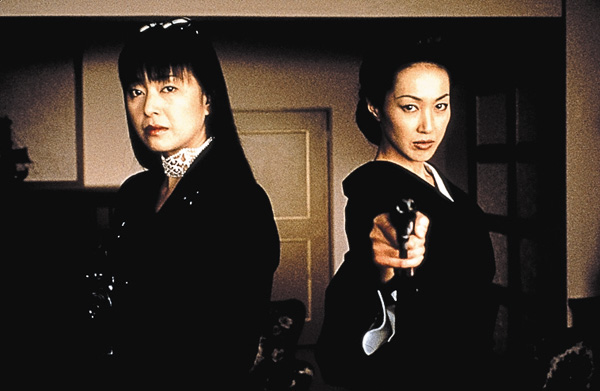 （映）極道の妻たち・赤い殺意