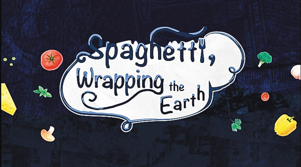 Spaghetti, Wrapping the Earth