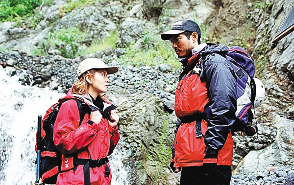 北アルプス穂高連峰殺人事件　（山岳救助隊・紫門一鬼１）