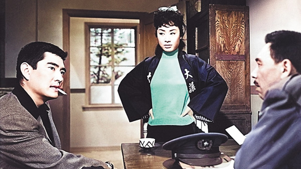 （映）魚河岸の女石松