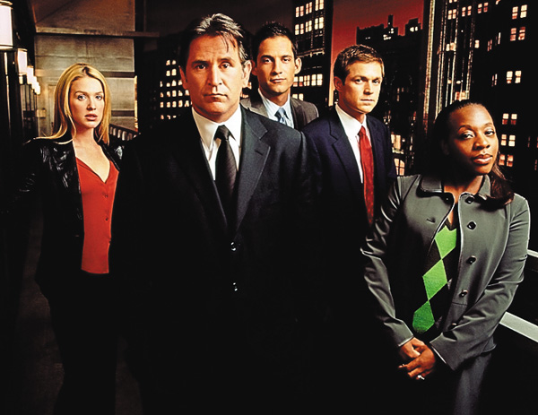 WITHOUT A TRACE/FBI 失踪者を追え! シーズン3・4 三連休一挙放送！