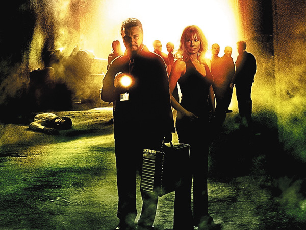 （新）年末年始 注目作品一挙放送 CSI:科学捜査班 シーズン8