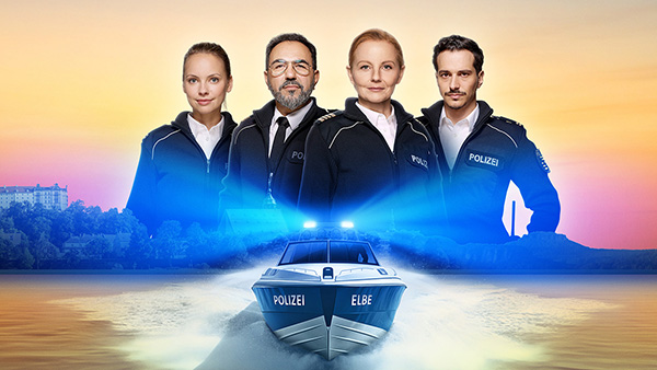（新）WAPO：エルベ川 水上警察（シーズン2・全8話） 一挙放送