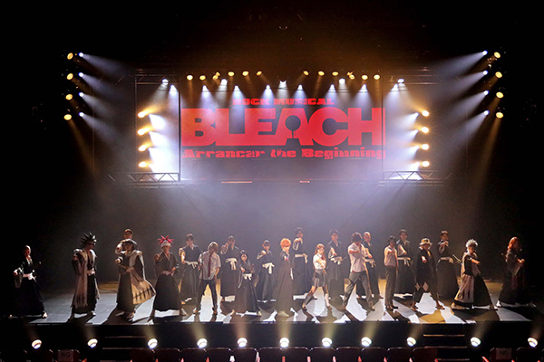 【「ROCK MUSICAL BLEACH」破面篇 全二部作TV初放送！】「ROCK MUSICAL BLEACH」～Arrancar the Beginning～