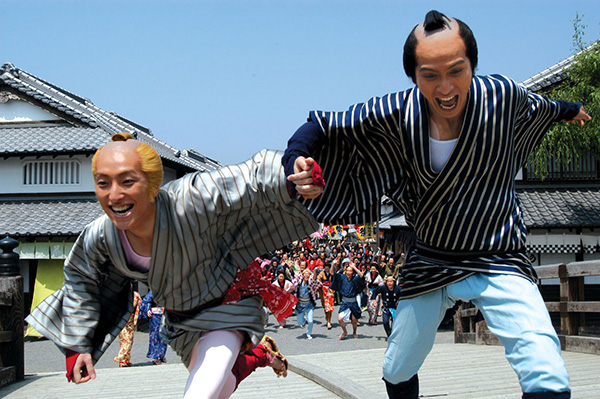 【～新年恒例～午年男スター大集合!!】（映）真夜中の弥次さん喜多さん