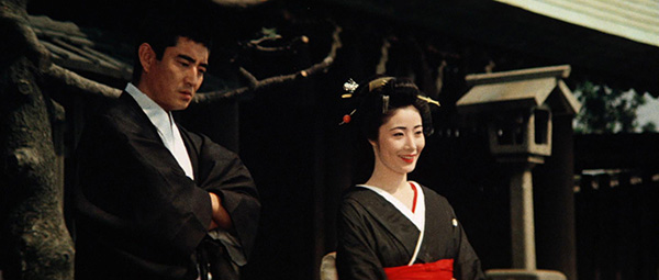 【藤純子劇場4K】（映）日本女俠伝 俠客芸者＜4Kデジタルリマスター版＞