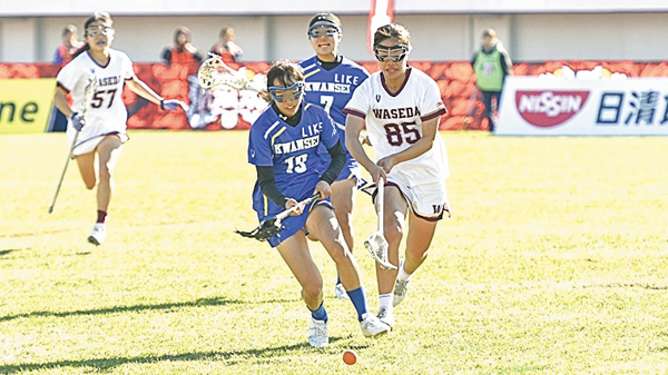 日清食品 presents 第16回ラクロス全日本大学選手権大会