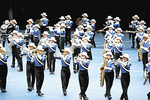 大阪芸術大学グループpresents マーチング ブラボ！～音楽に希望をのせて～「第38回全日本マーチングコンテスト」