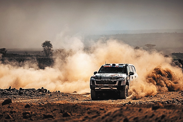 【世界一過酷なラリー!】ダカールラリー 2026 サウジアラビア