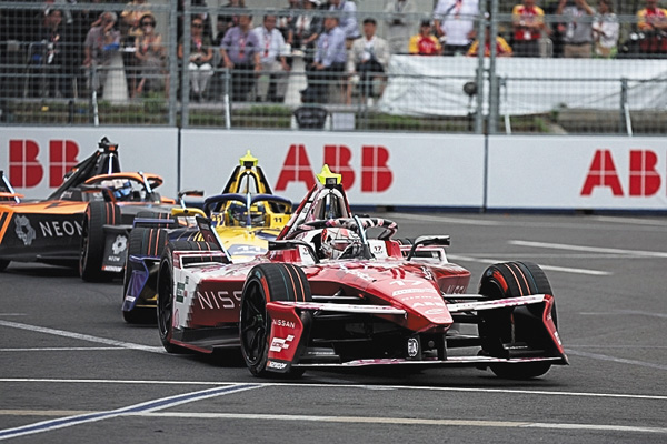 FIA フォーミュラE世界選手権2025/26