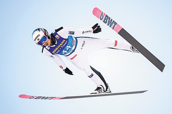 スキージャンプ FIS ワールドカップ 2025/26