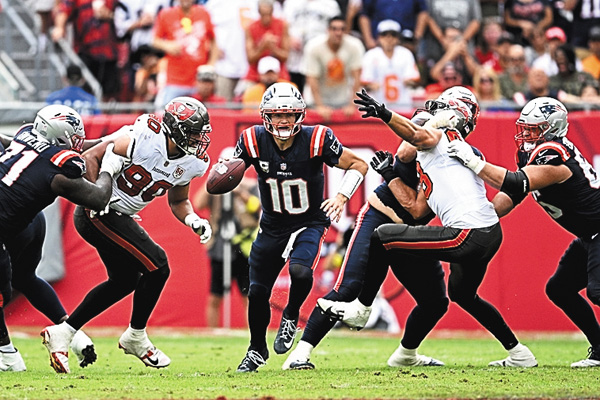 NFL on 日テレジータス 2025