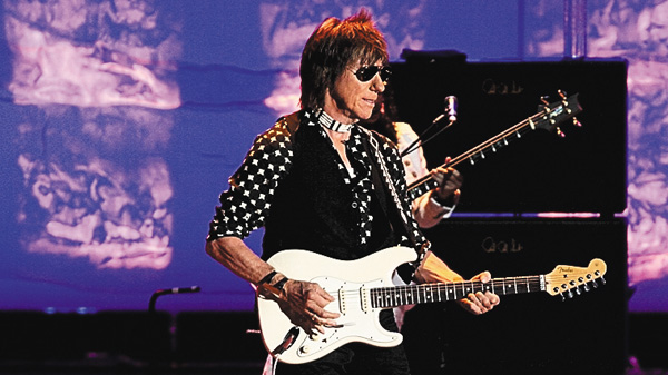 ジェフ・ベック：ライヴ・アット・ザ・ハリウッド・ボウル