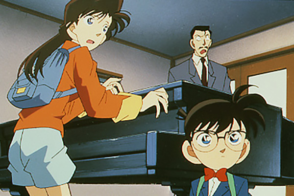 名探偵コナンTVスペシャル ピアノソナタ「月光」殺人事件