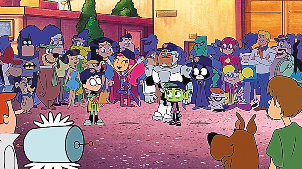 ティーン・タイタンズＧＯ！ <日本初>