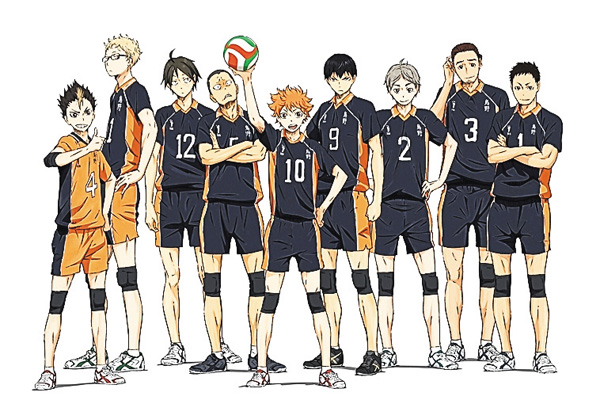 ハイキュー!! <一挙放送>