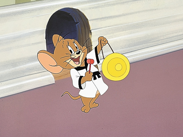 トムとジェリー　空手でやっつけろ！