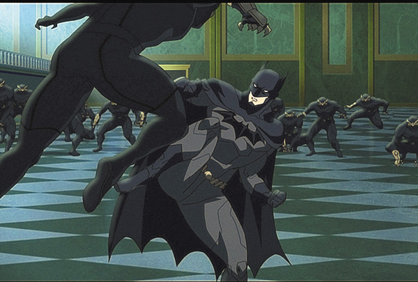 バットマン VS. ロビン