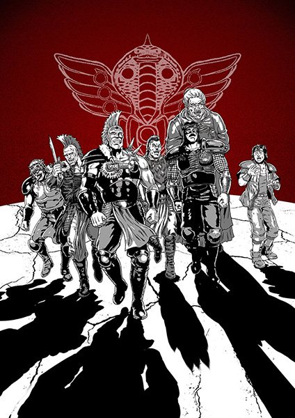 （新）北斗の拳 拳王軍ザコたちの挽歌