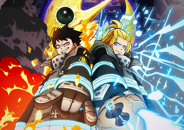 （新）炎炎ノ消防隊 参ノ章　第2クール