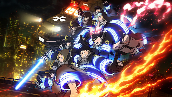 炎炎ノ消防隊 参ノ章　第1クール