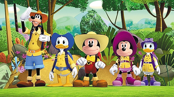 ミッキーマウス ファンハウス　新エピソード ＃80