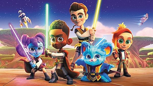 スター・ウォーズ：ヤング・ジェダイ・アドベンチャー　新エピソード ＃46