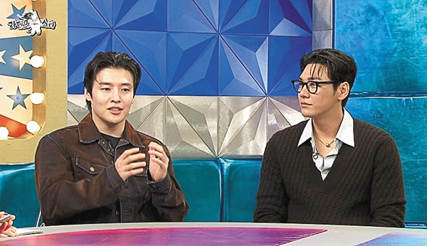 ラジオスター＜カン・ハヌル、キム・ヨングァンほか出演回＞