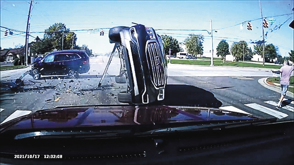 【世界の衝撃事件簿SP】（新）激撮！全米衝撃動画ファイル