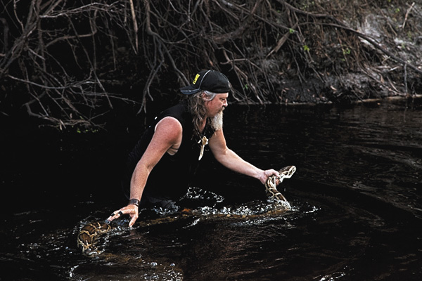 エバーグレーズの守り人