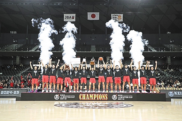 バスケットボール Jr.ウインターカップ2025-26