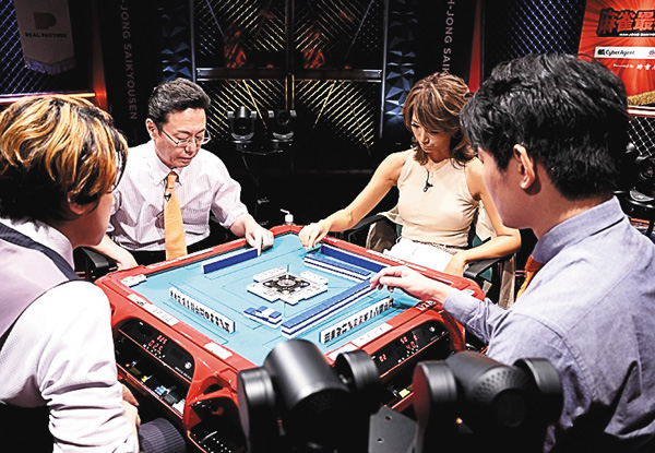 麻雀最強戦2025「卓上大乱闘」