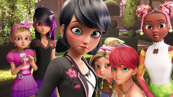 ミラキュラス　レディバグ＆シャノワール　新エピソード ＃141