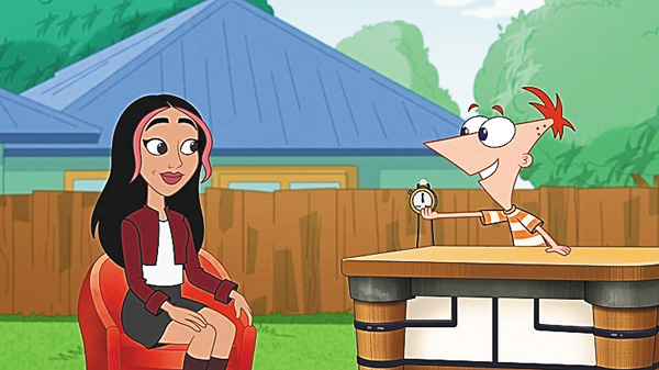 （新）フィニアスとファーブの今日はだれだ？ ＃1