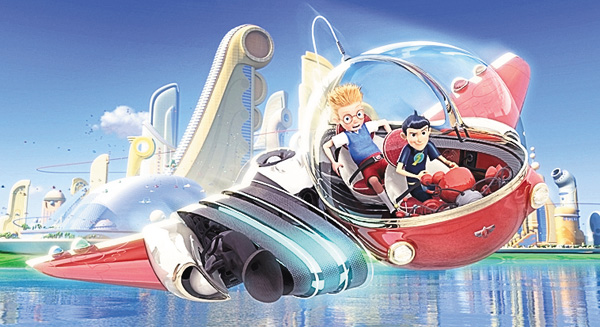 （映）ルイスと未来泥棒