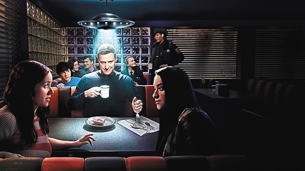 （新）レジデント・エイリアン４～宇宙からの訪問者～ ザ・ファイナル